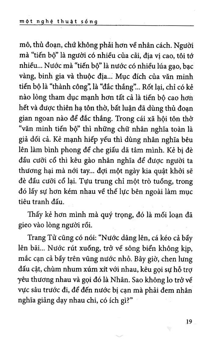 một nghệ thuật sống (tái bản 2022) - Ảnh 11