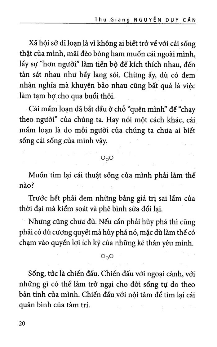 một nghệ thuật sống (tái bản 2022) - Ảnh 12