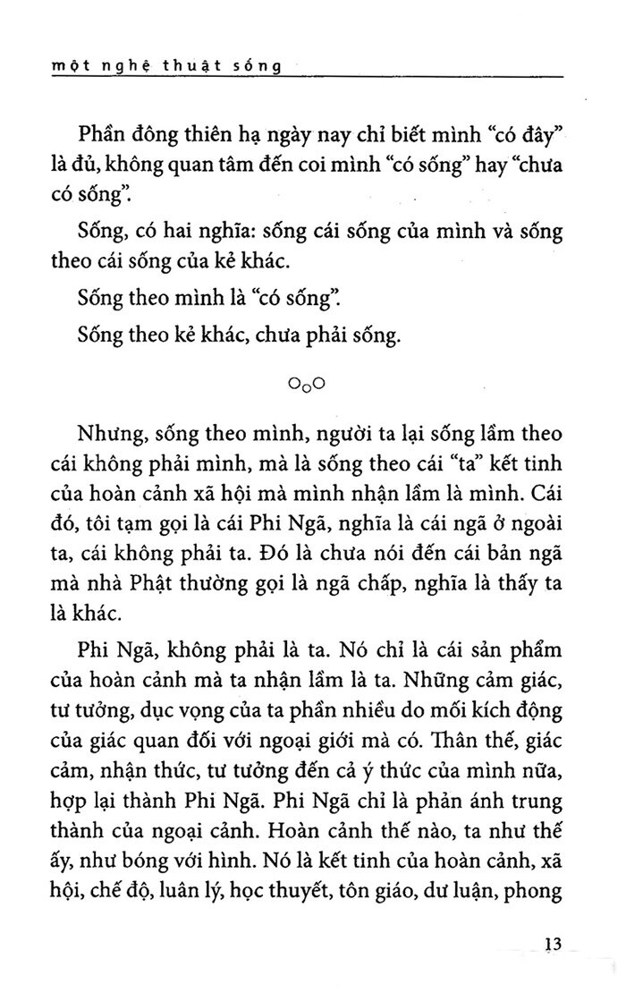 một nghệ thuật sống (tái bản 2022) - Ảnh 5