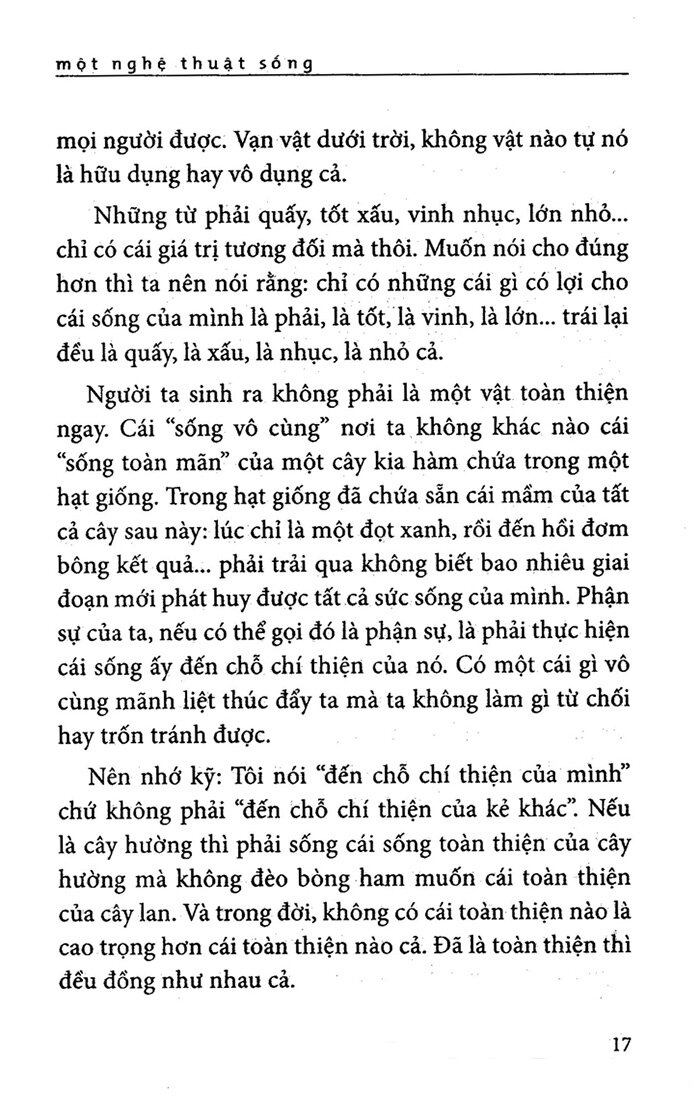 một nghệ thuật sống (tái bản 2022) - Ảnh 9