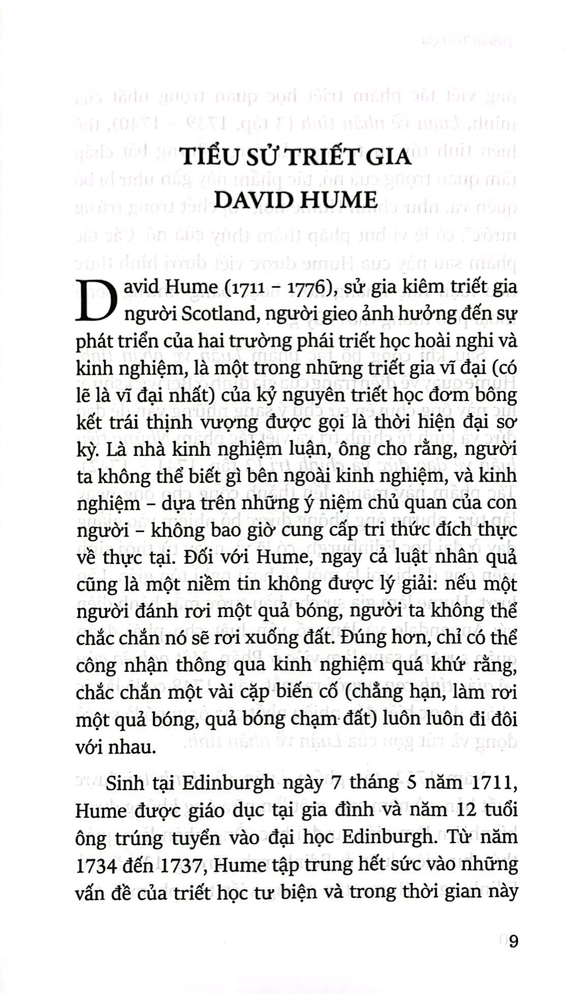 một nghiên cứu về giác tính con người - an enquiry concerning human understanding - Ảnh 4