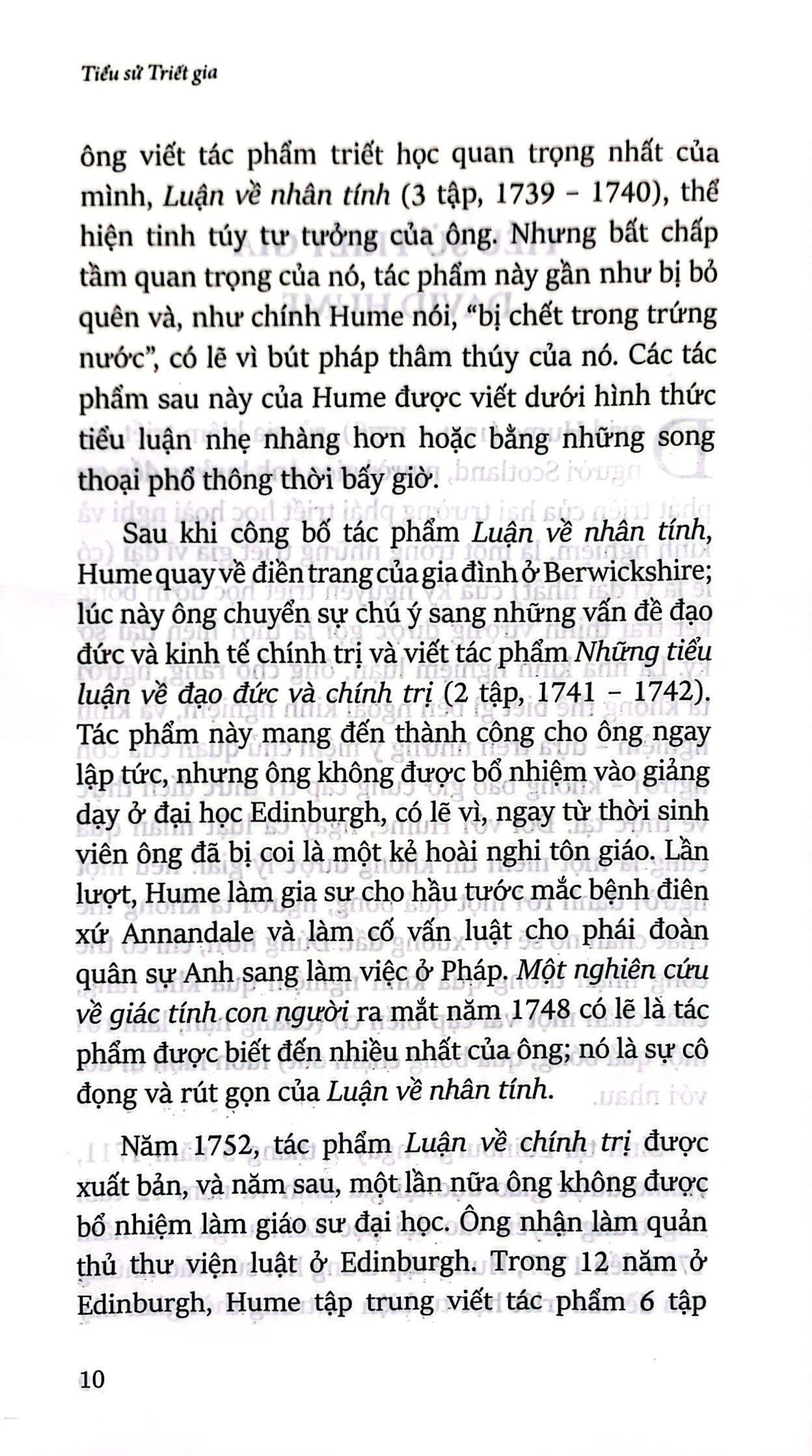 một nghiên cứu về giác tính con người - an enquiry concerning human understanding - Ảnh 5