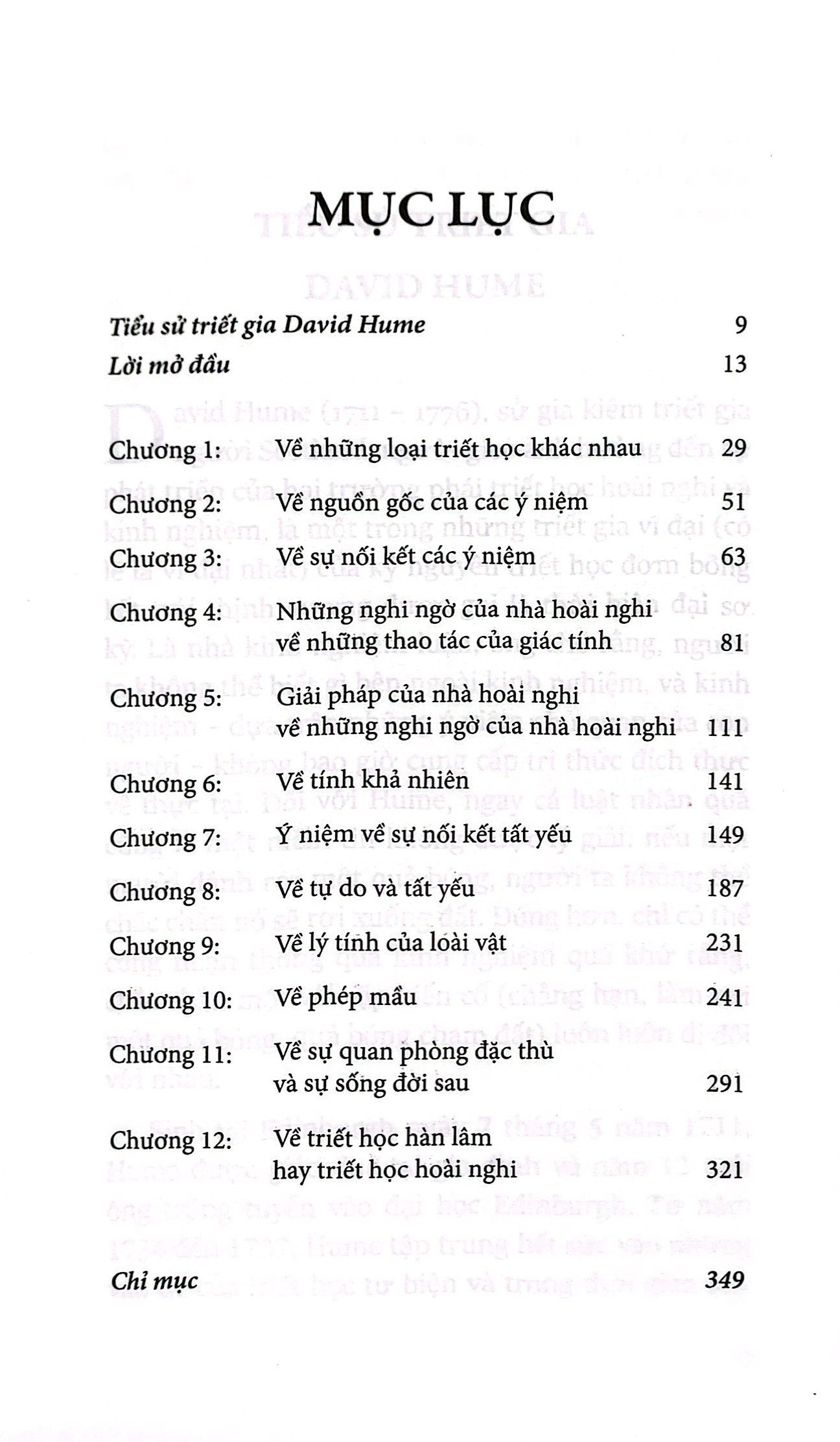 một nghiên cứu về giác tính con người - an enquiry concerning human understanding - bìa cứng (tái bản 2024) - Ảnh 5