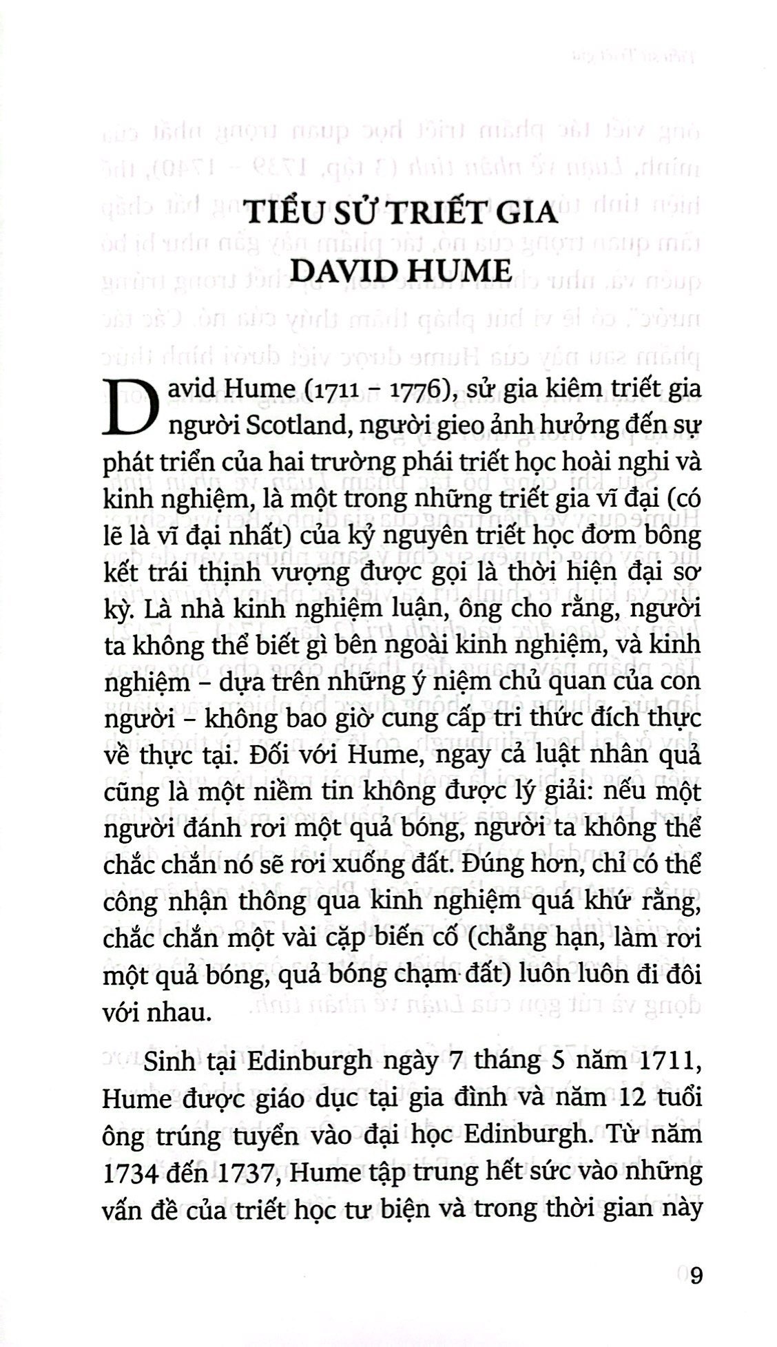 một nghiên cứu về giác tính con người - an enquiry concerning human understanding - bìa cứng (tái bản 2024) - Ảnh 6