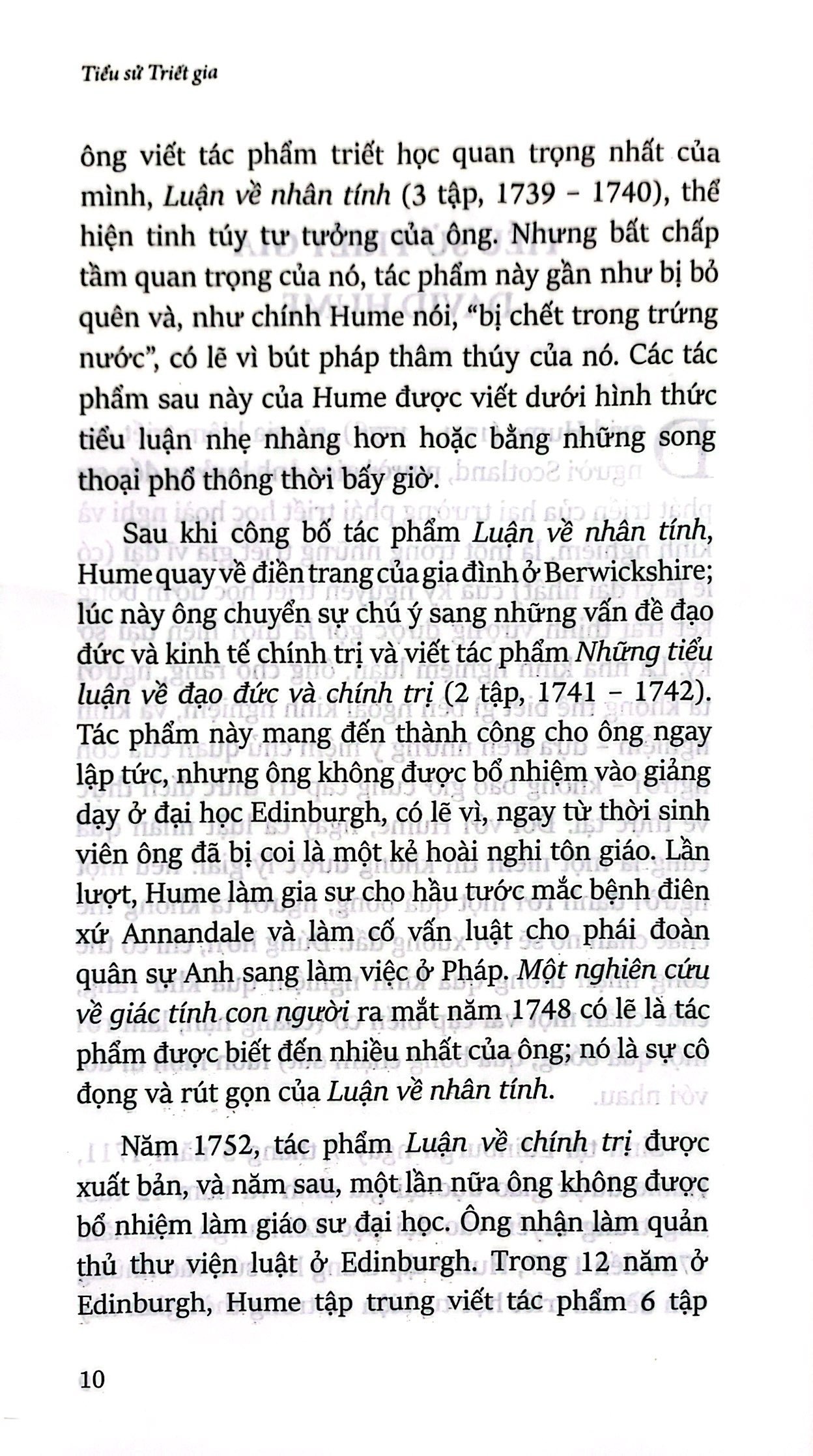 một nghiên cứu về giác tính con người - an enquiry concerning human understanding - bìa cứng (tái bản 2024) - Ảnh 7