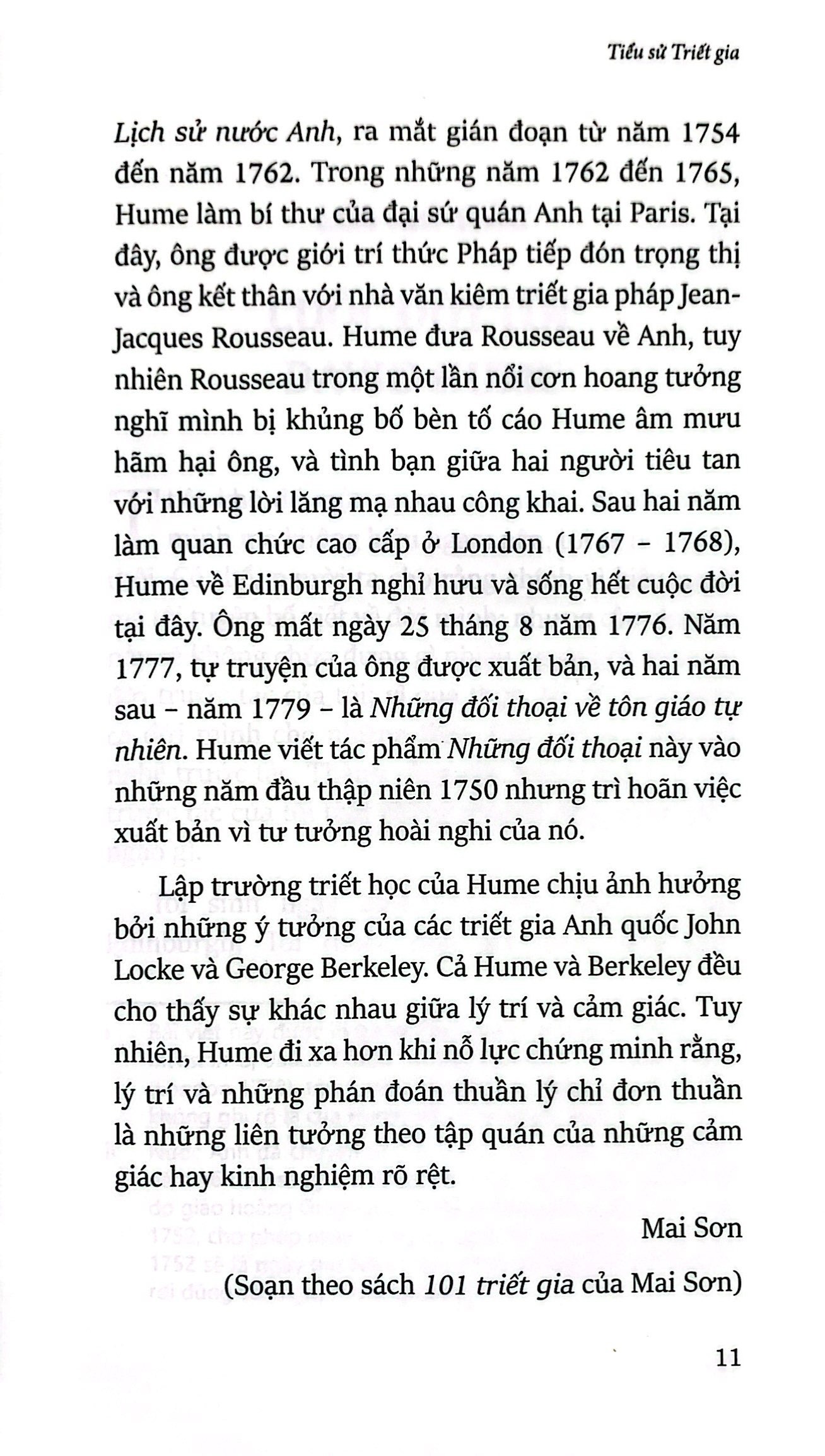 một nghiên cứu về giác tính con người - an enquiry concerning human understanding - bìa cứng (tái bản 2024) - Ảnh 8