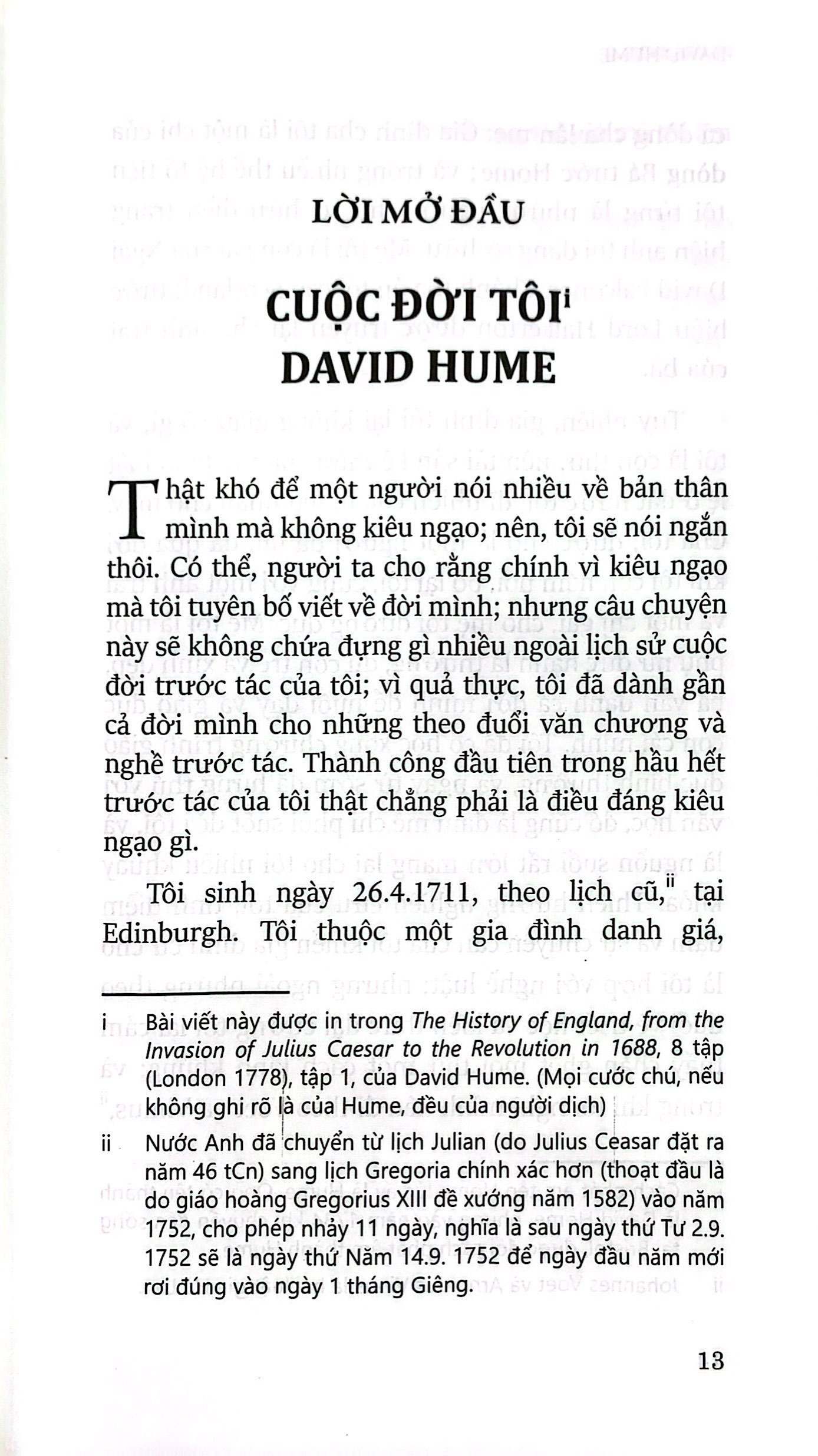 một nghiên cứu về giác tính con người - an enquiry concerning human understanding - bìa cứng (tái bản 2024) - Ảnh 9