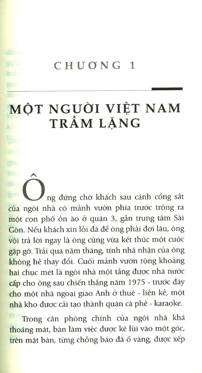 một người việt trầm lặng - Ảnh 3