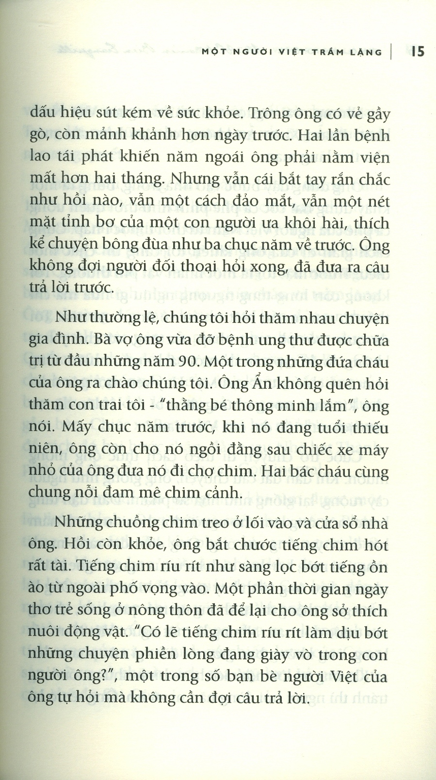 một người việt trầm lặng - Ảnh 5