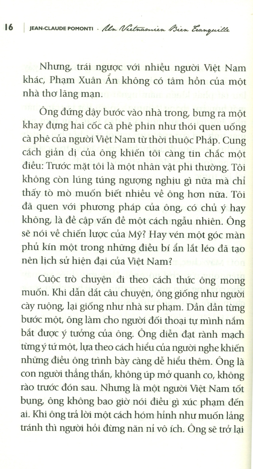 một người việt trầm lặng - Ảnh 6
