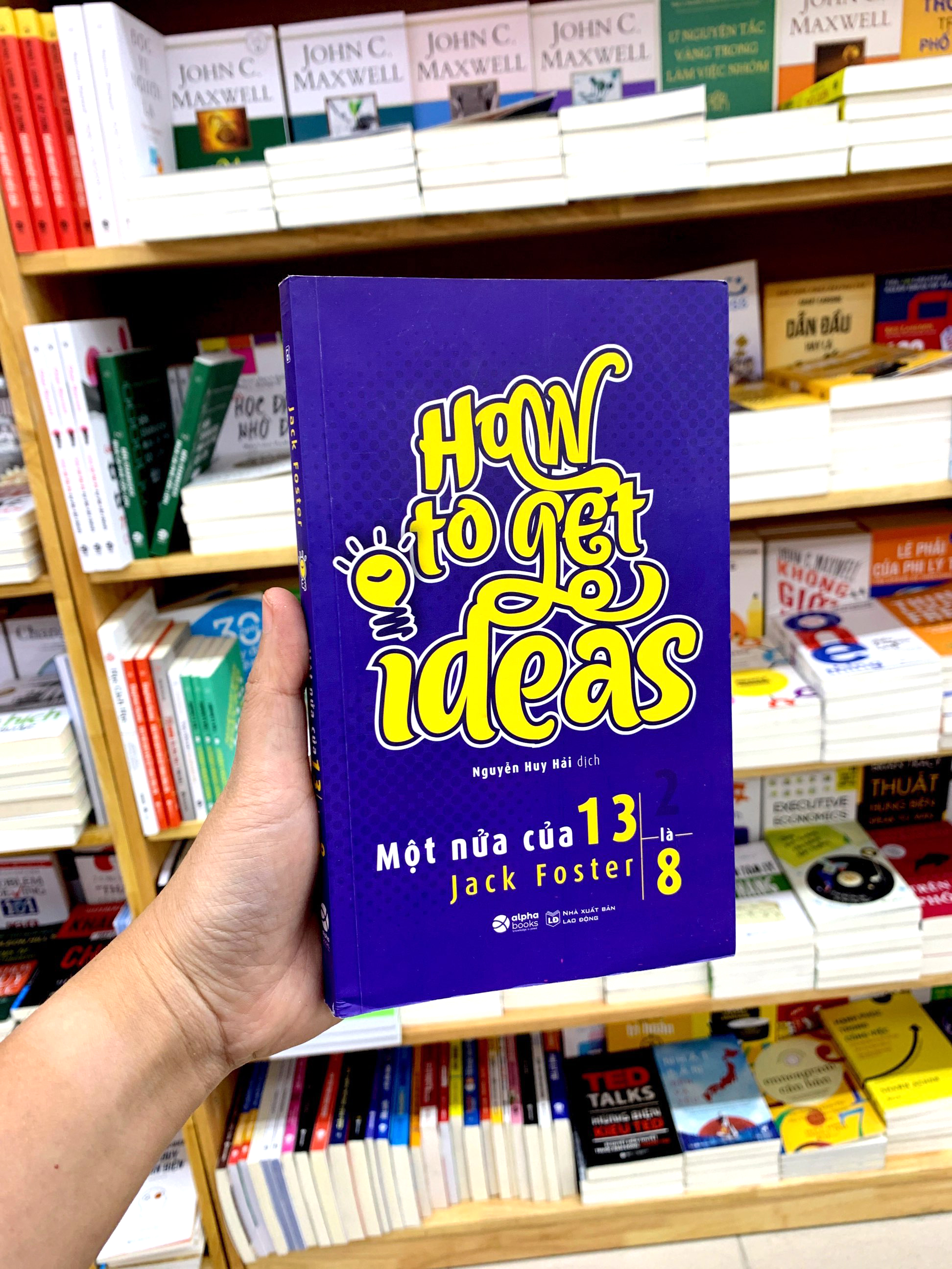 một nửa của 13 là 8 - how to get ideas - Ảnh 10