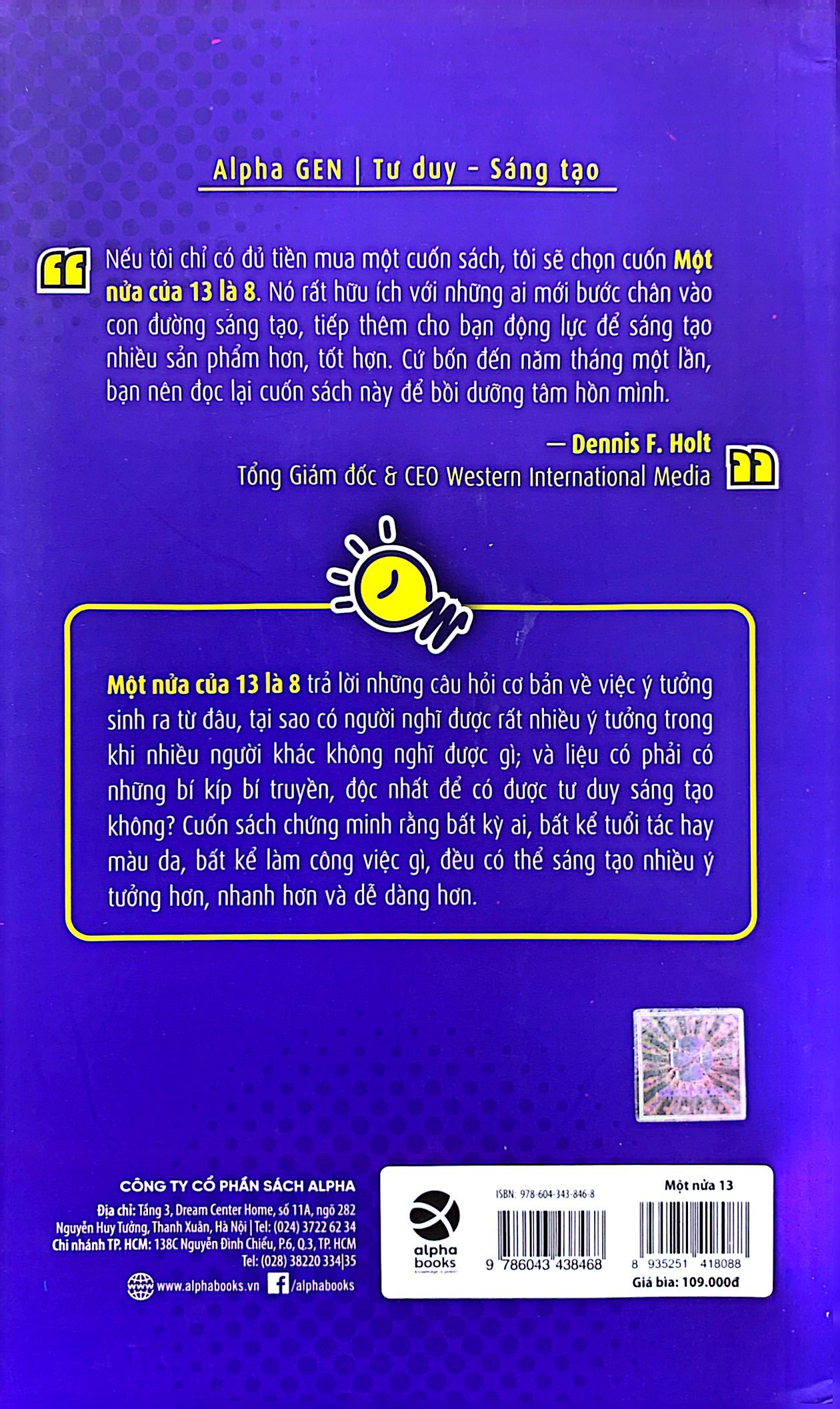 một nửa của 13 là 8 - how to get ideas - Ảnh 9