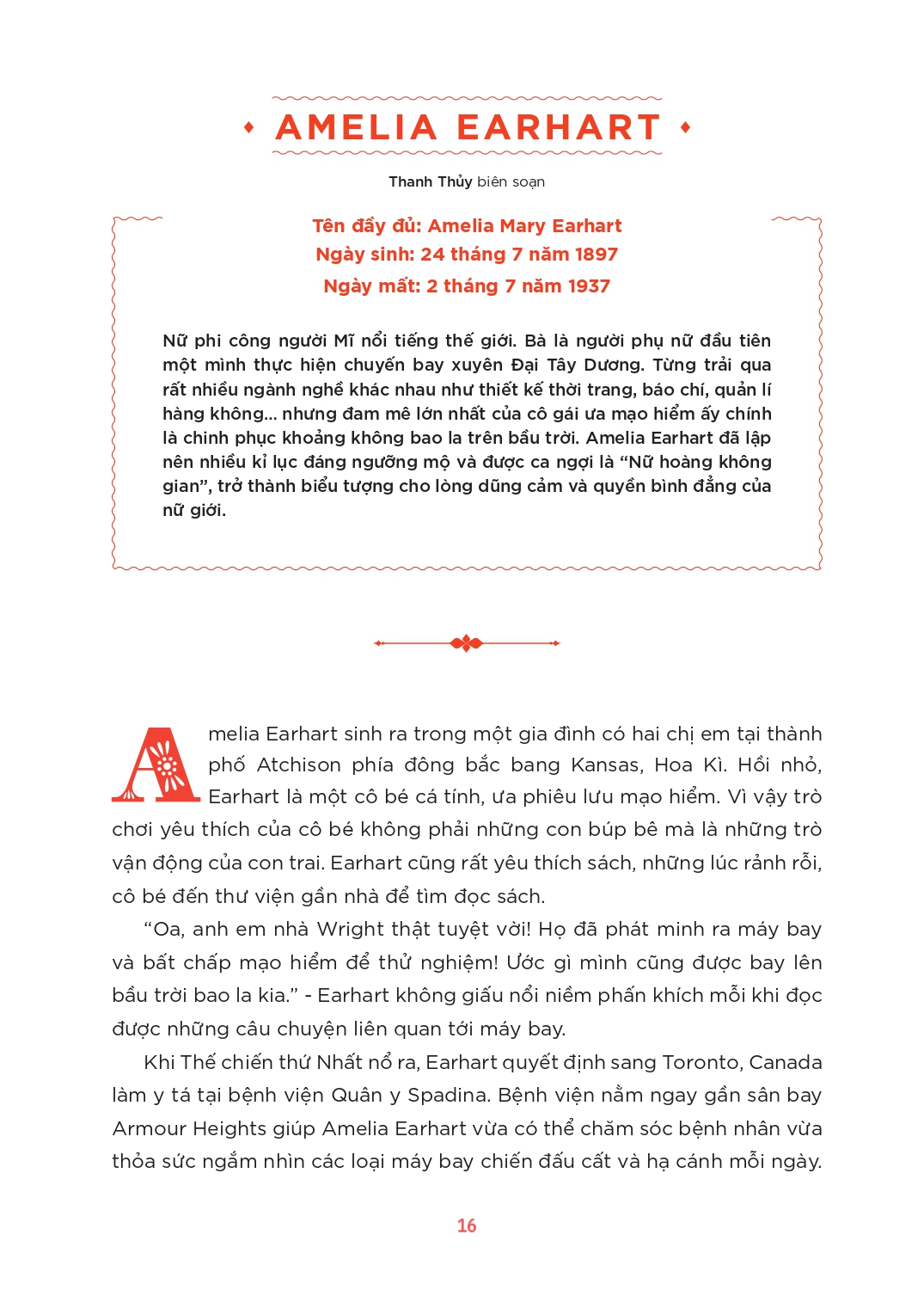 một nửa của thế giới - 21 dấu ấn truyền cảm hứng - Ảnh 7