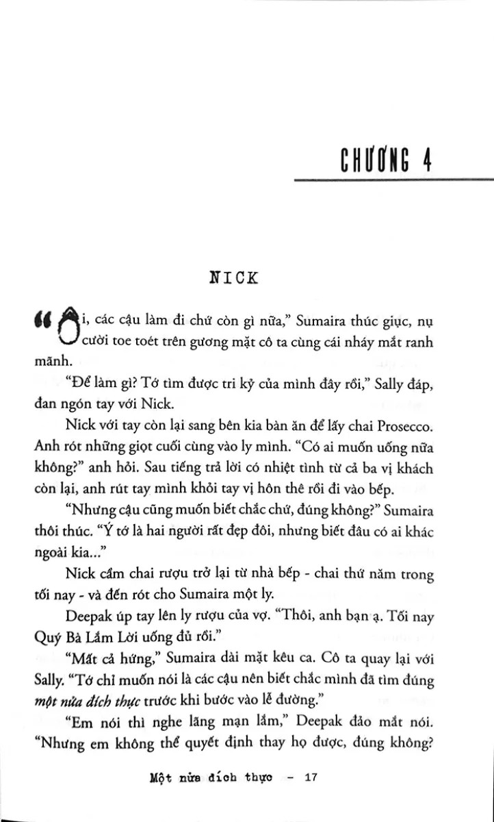 một nửa đích thực - Ảnh 5
