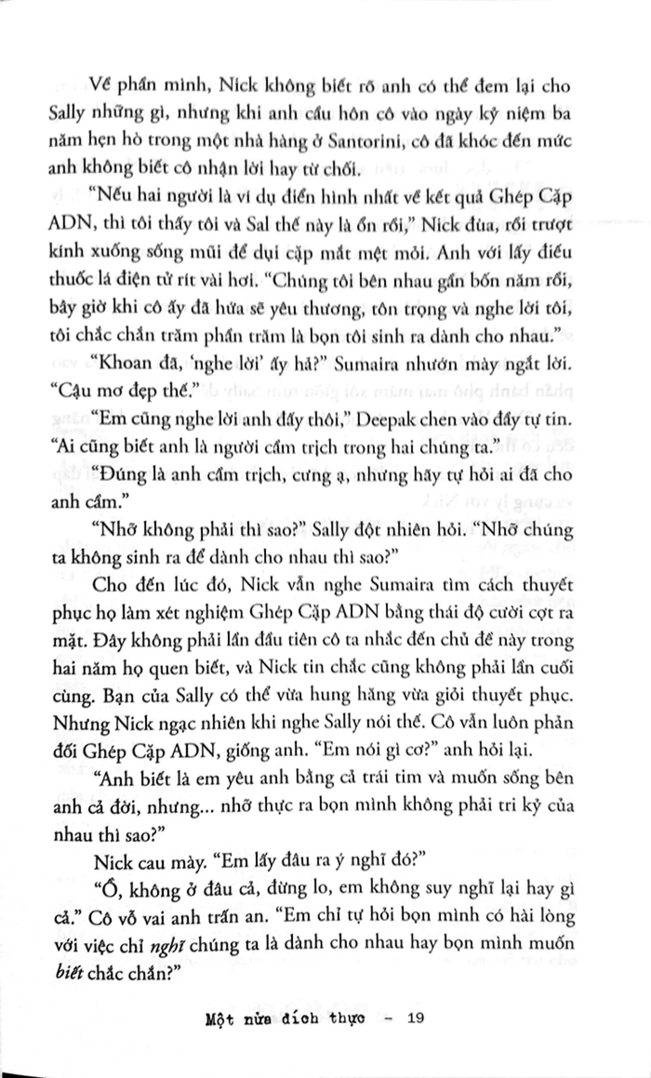 một nửa đích thực - Ảnh 6