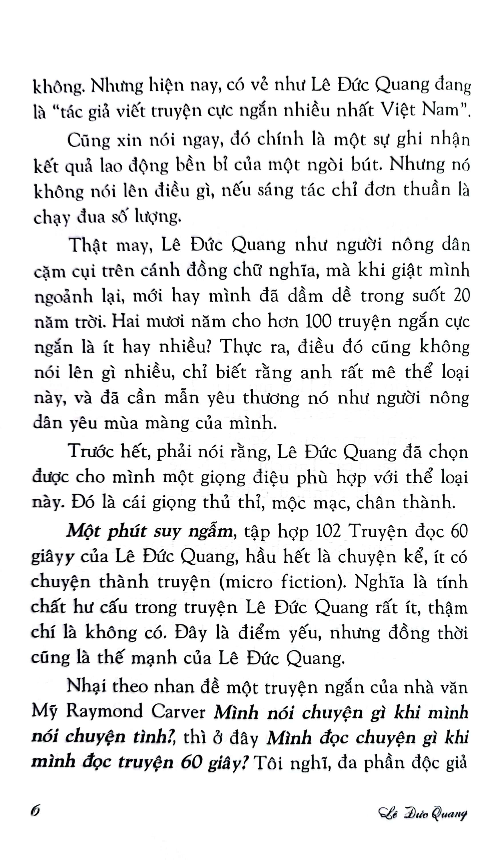 một phút suy ngẫm - Ảnh 4