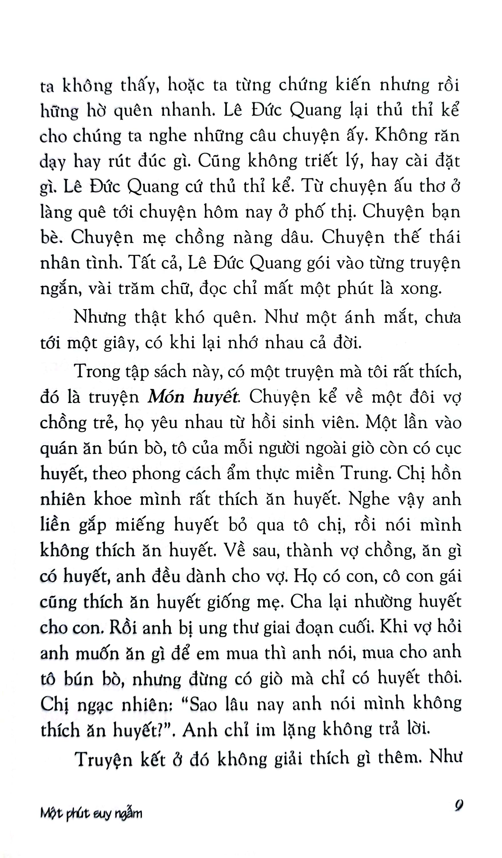 một phút suy ngẫm - Ảnh 7