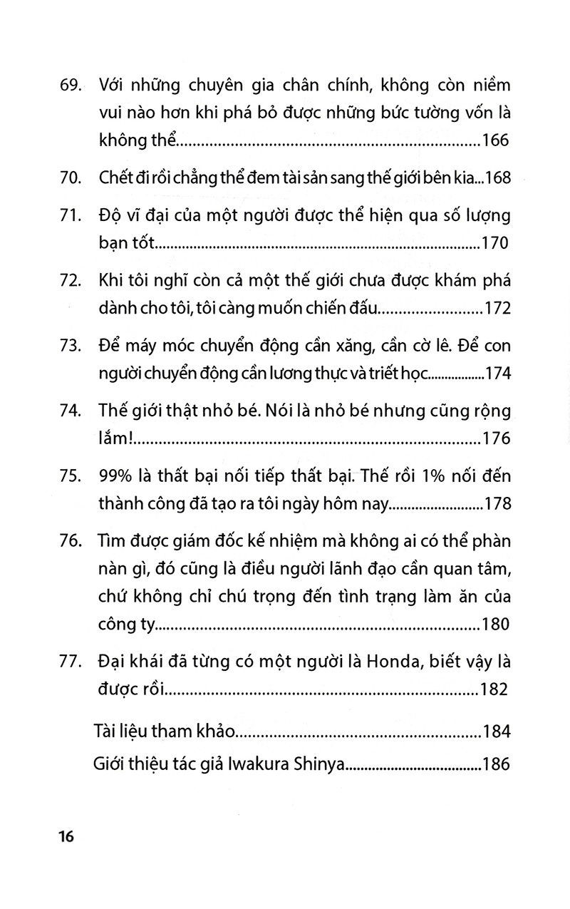 một phút với honda soichiro - Ảnh 14