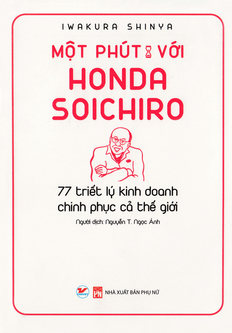 một phút với honda soichiro - Ảnh 2