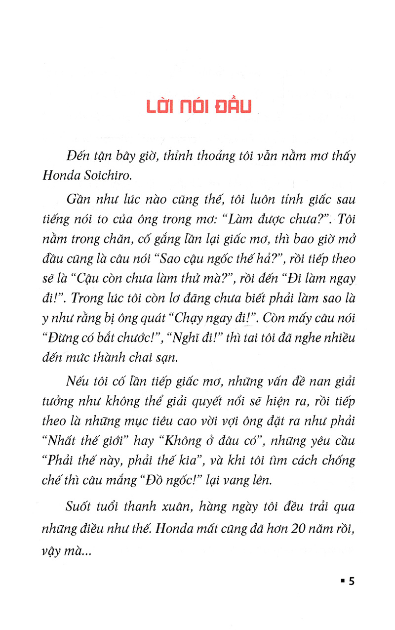 một phút với honda soichiro - Ảnh 3