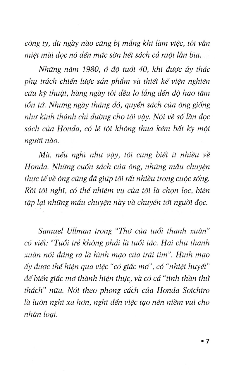 một phút với honda soichiro - Ảnh 5