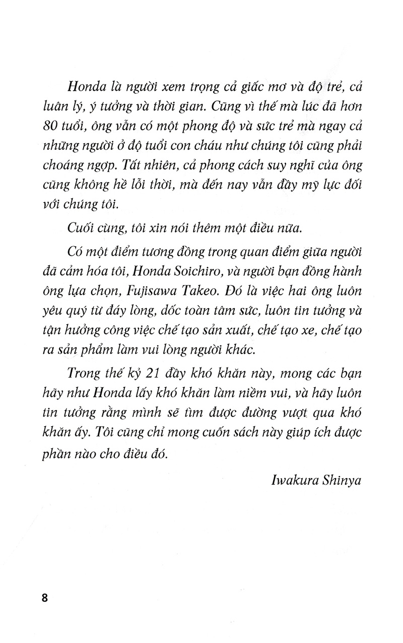 một phút với honda soichiro - Ảnh 6