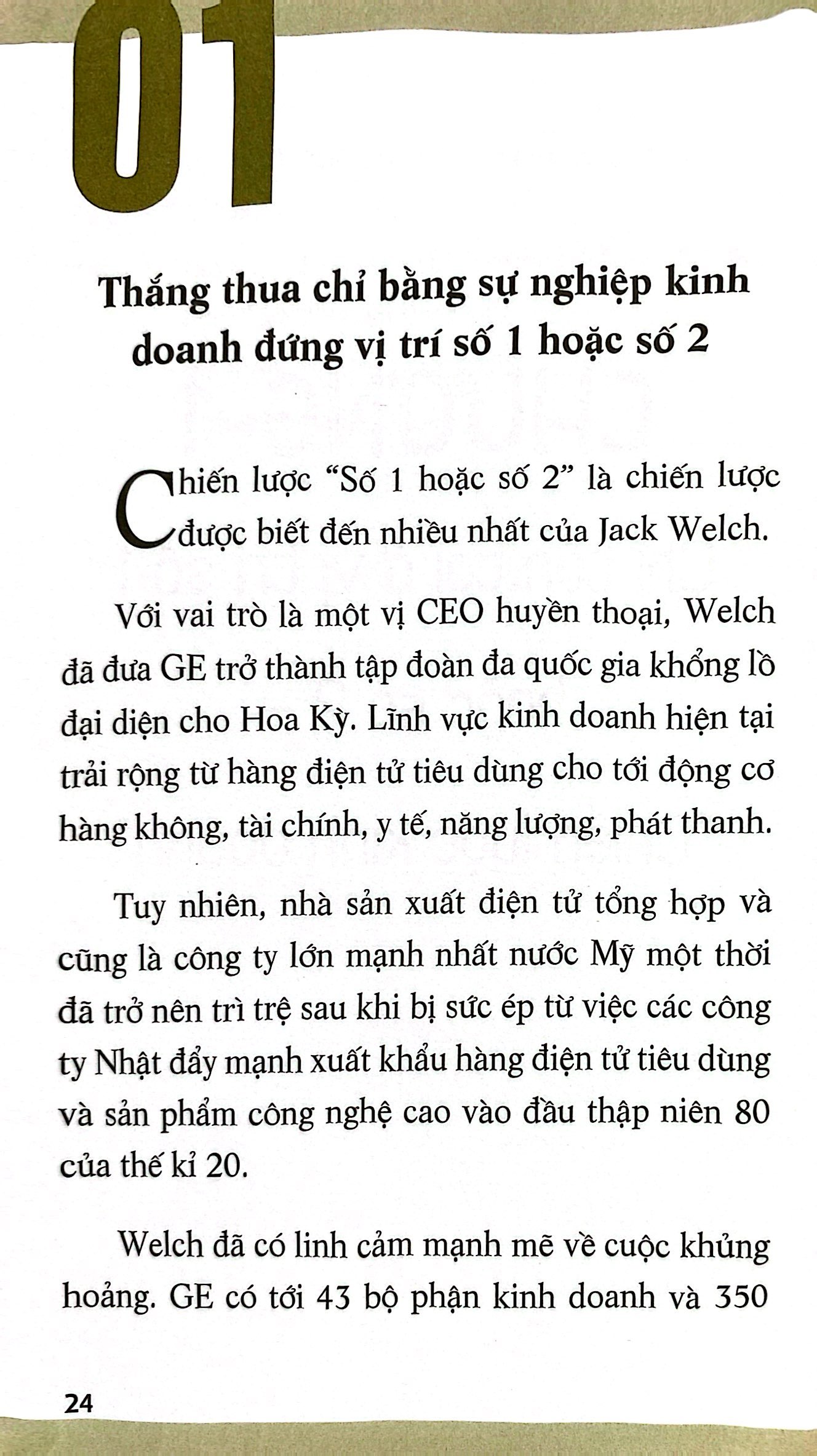 một phút với jack welch - Ảnh 12