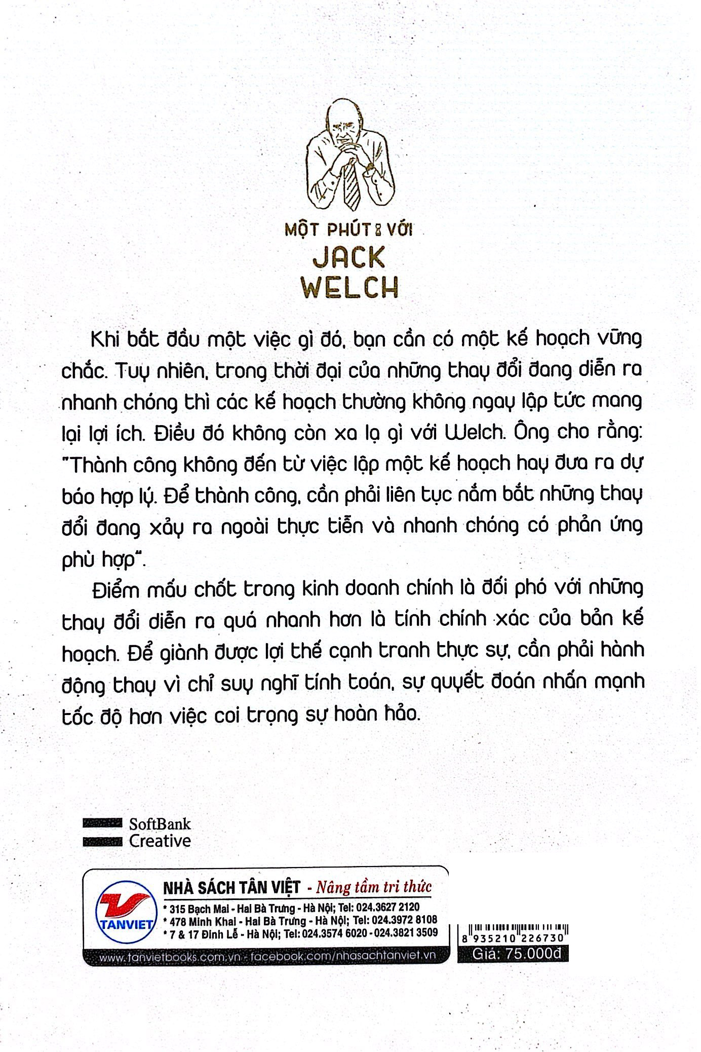 một phút với jack welch - Ảnh 14