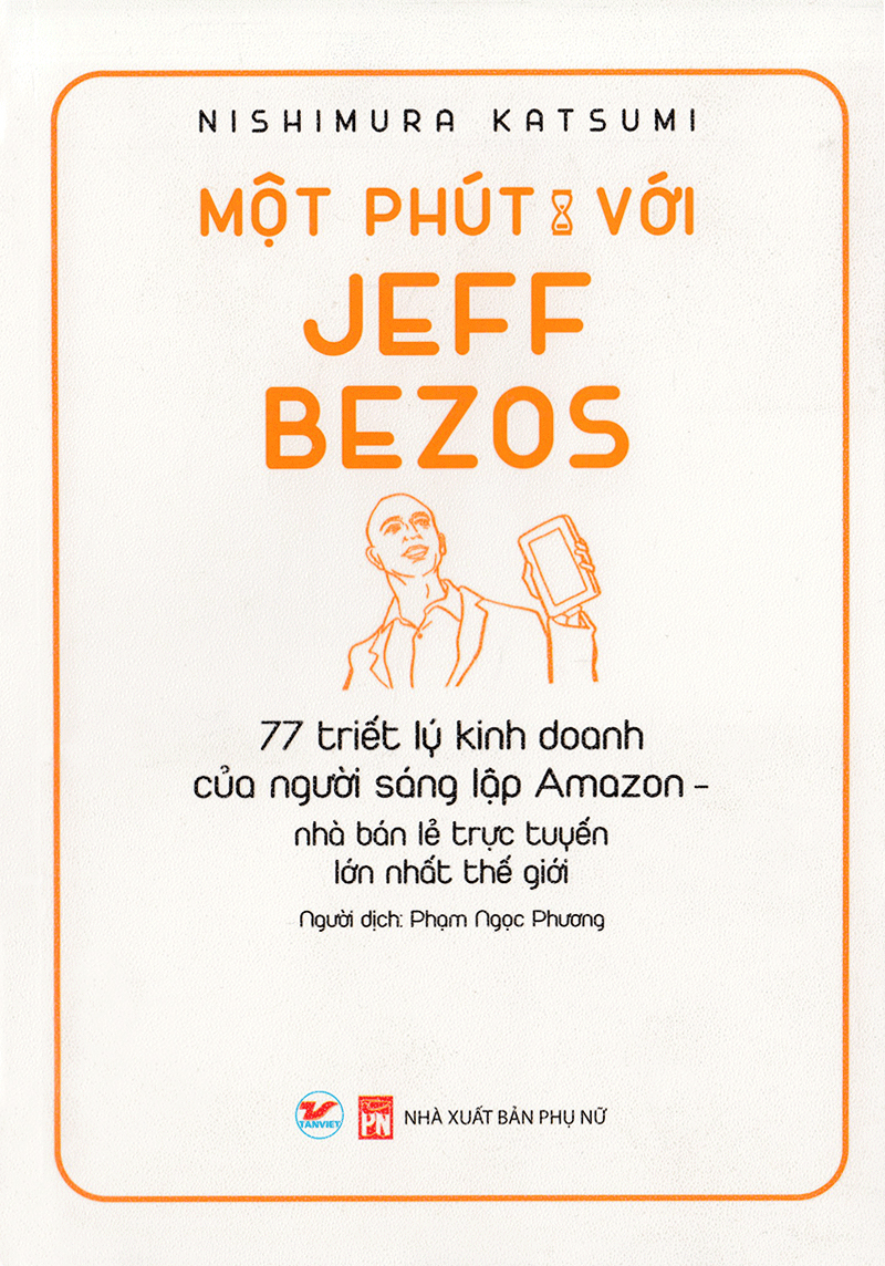 một phút với jeff bezos - Ảnh 2
