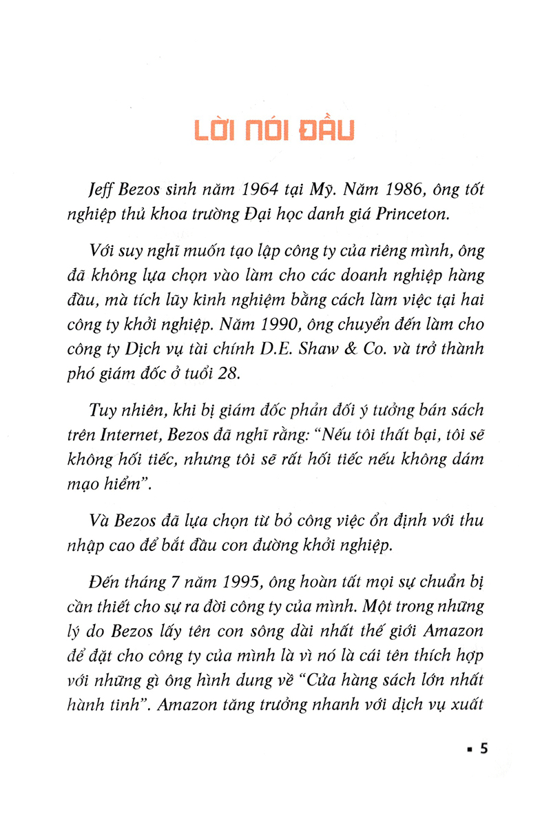 một phút với jeff bezos - Ảnh 3