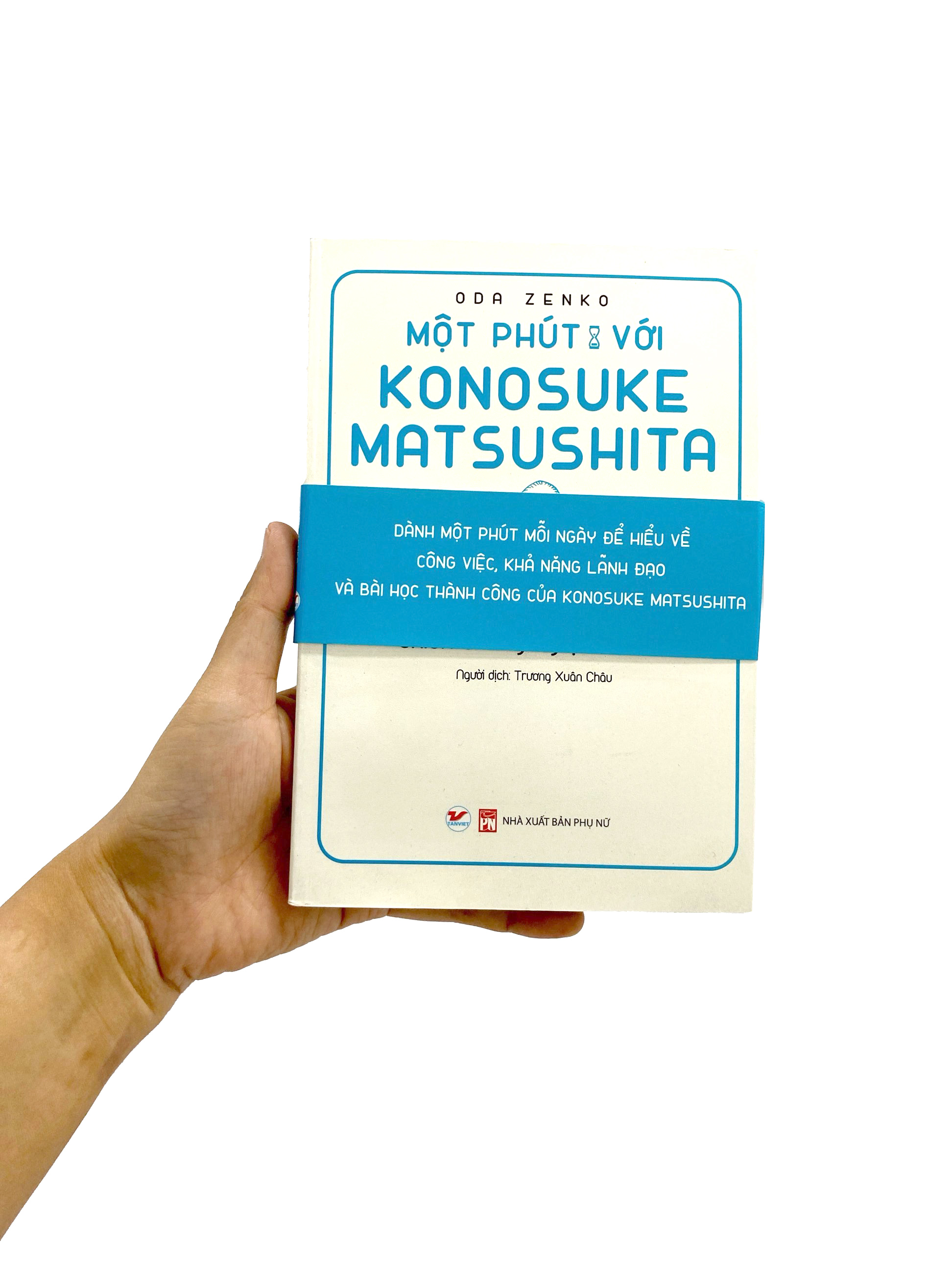 một phút với konosuke matsushita - Ảnh 10
