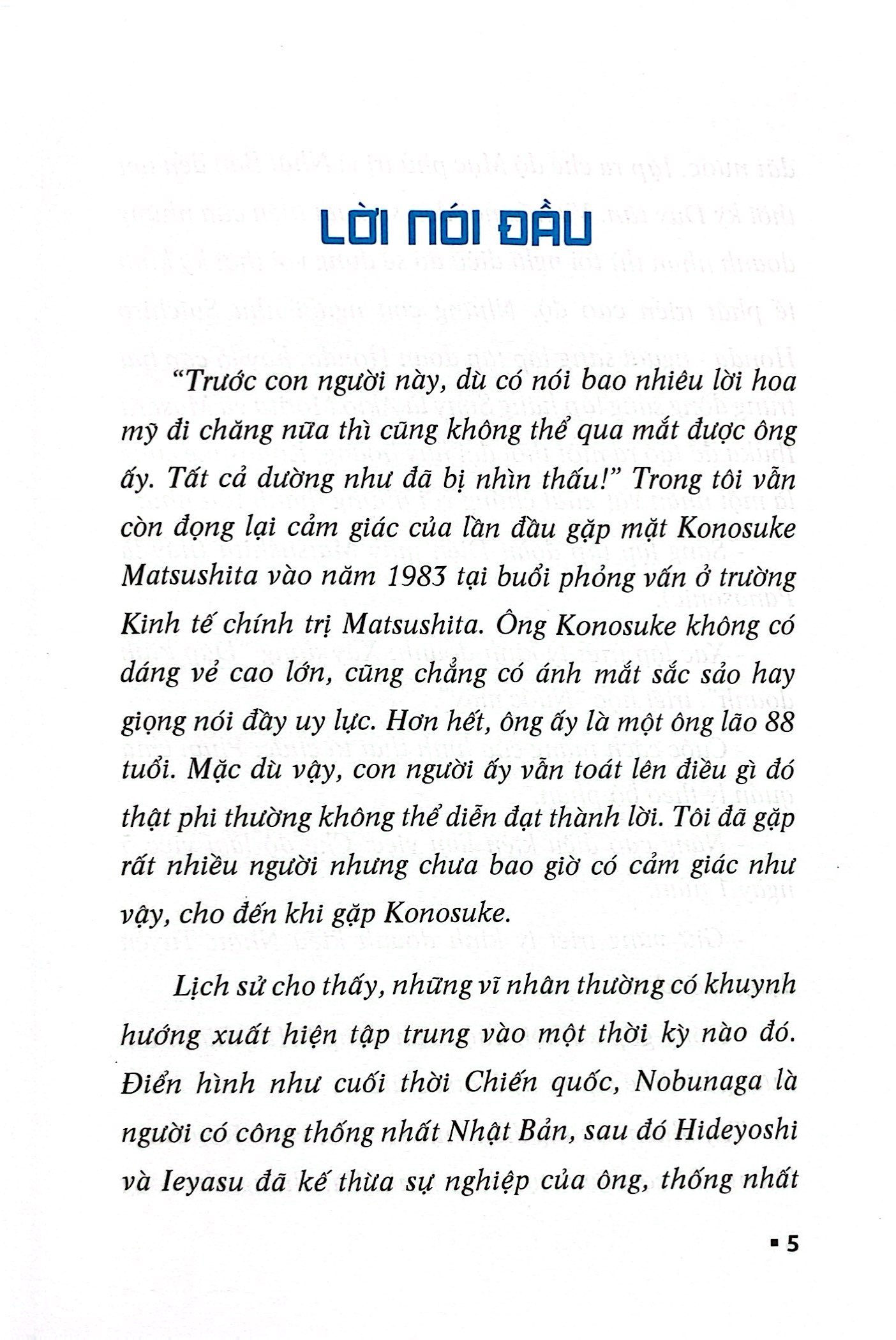 một phút với konosuke matsushita - Ảnh 4
