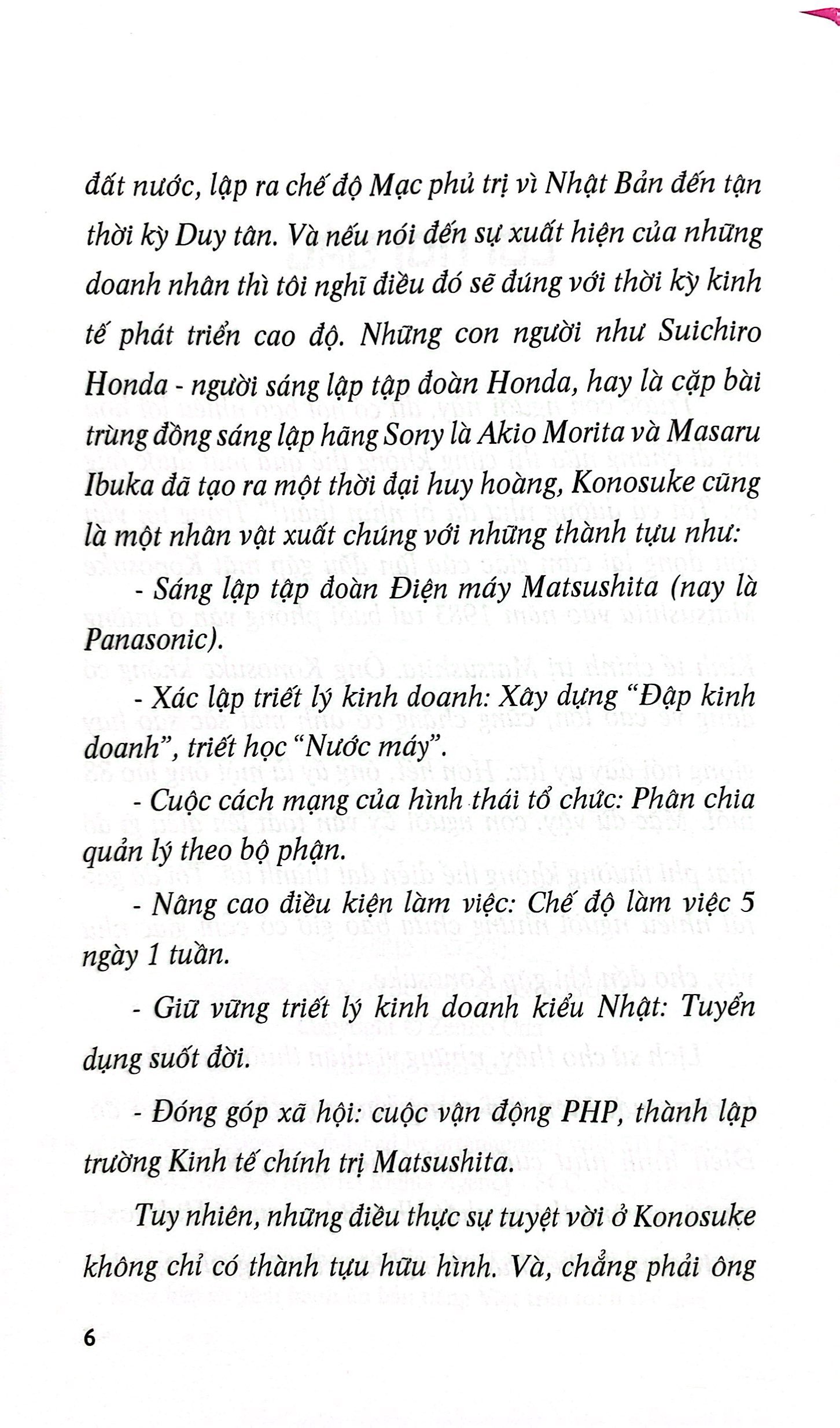 một phút với konosuke matsushita - Ảnh 5