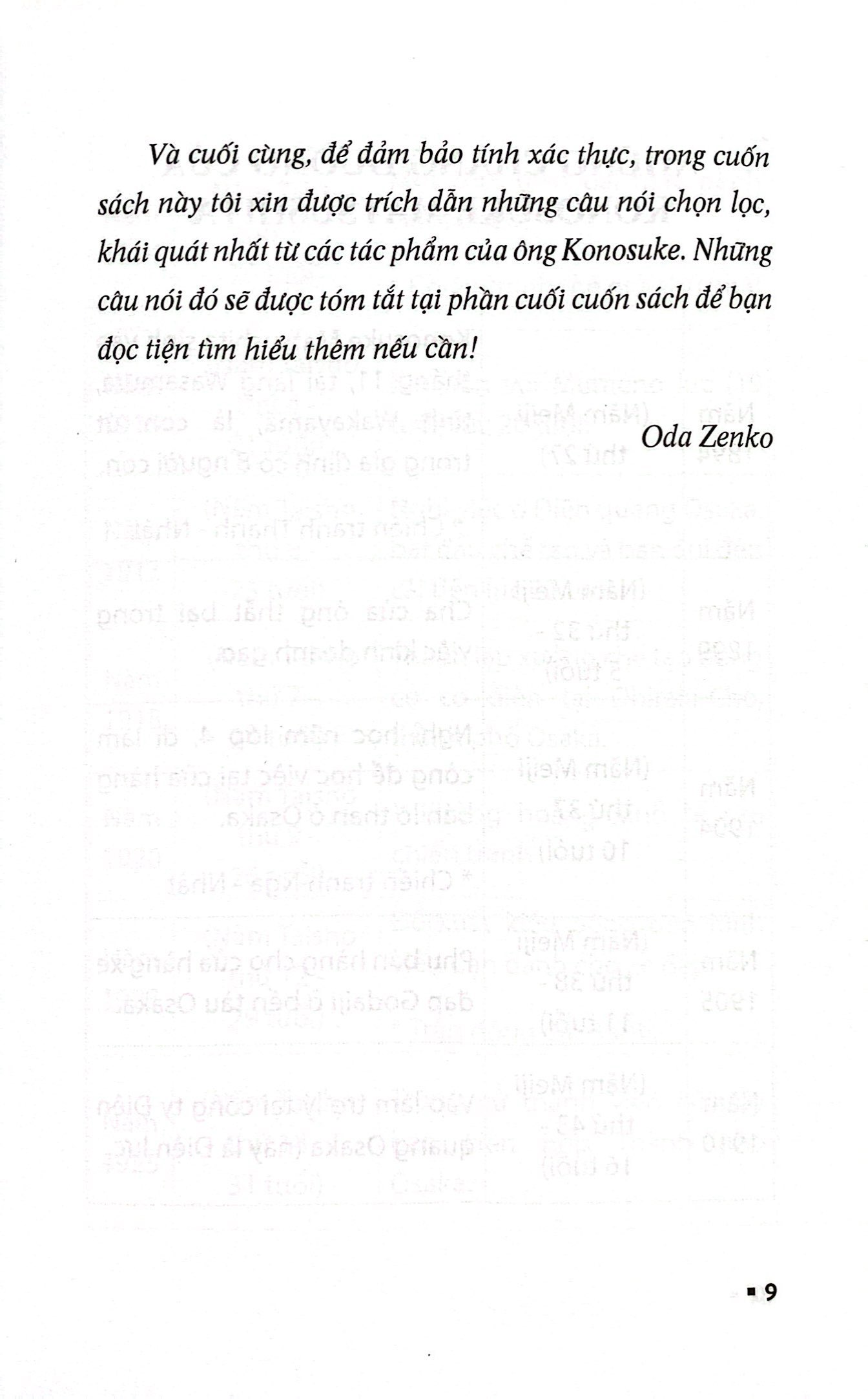 một phút với konosuke matsushita - Ảnh 8