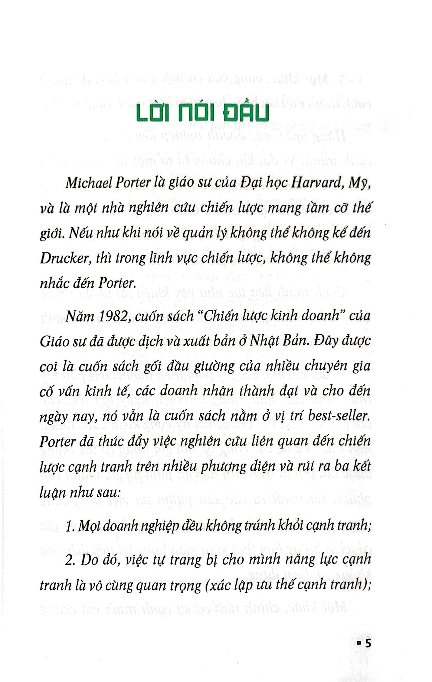 một phút với michael porter - Ảnh 3