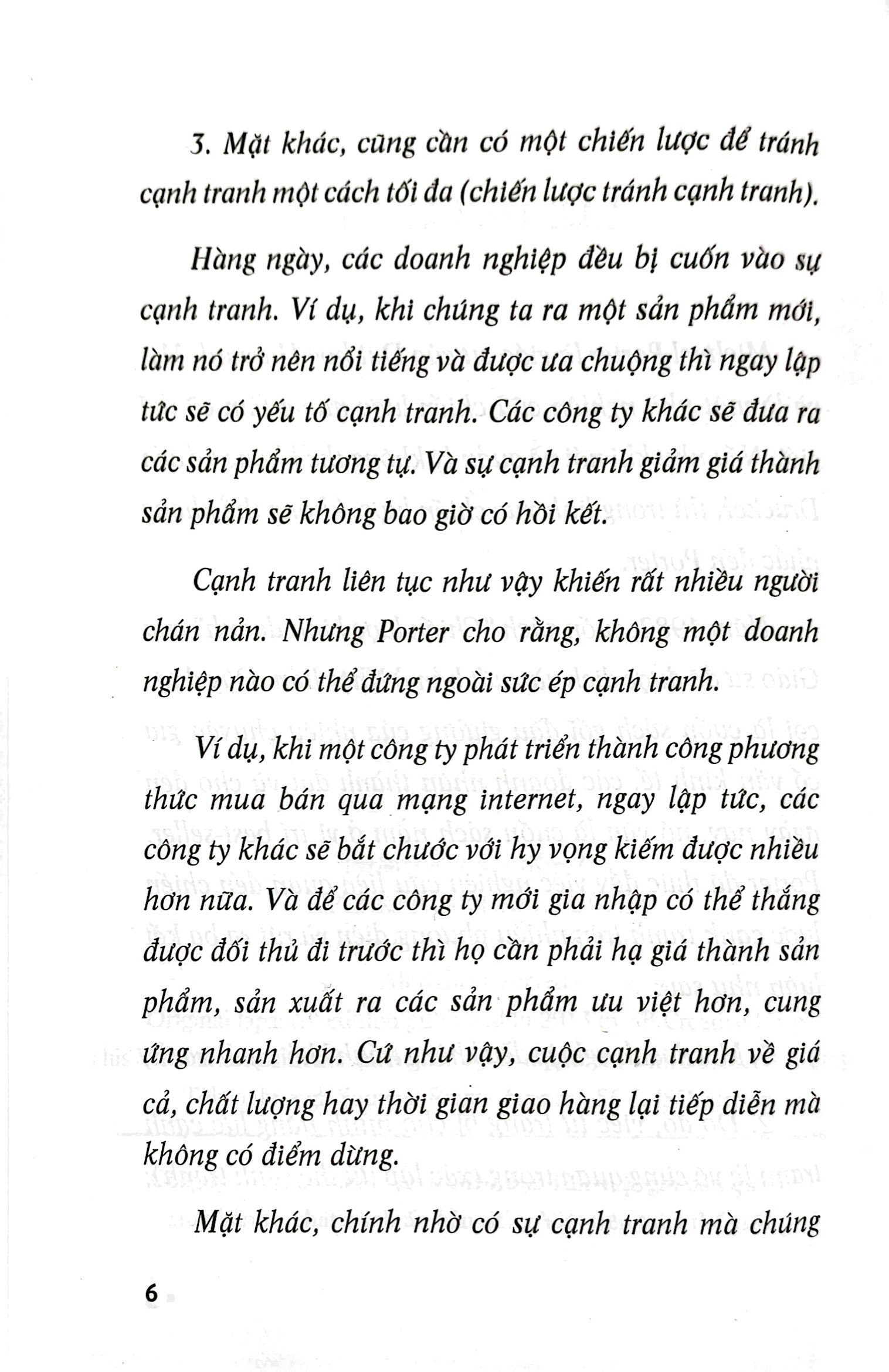 một phút với michael porter - Ảnh 4