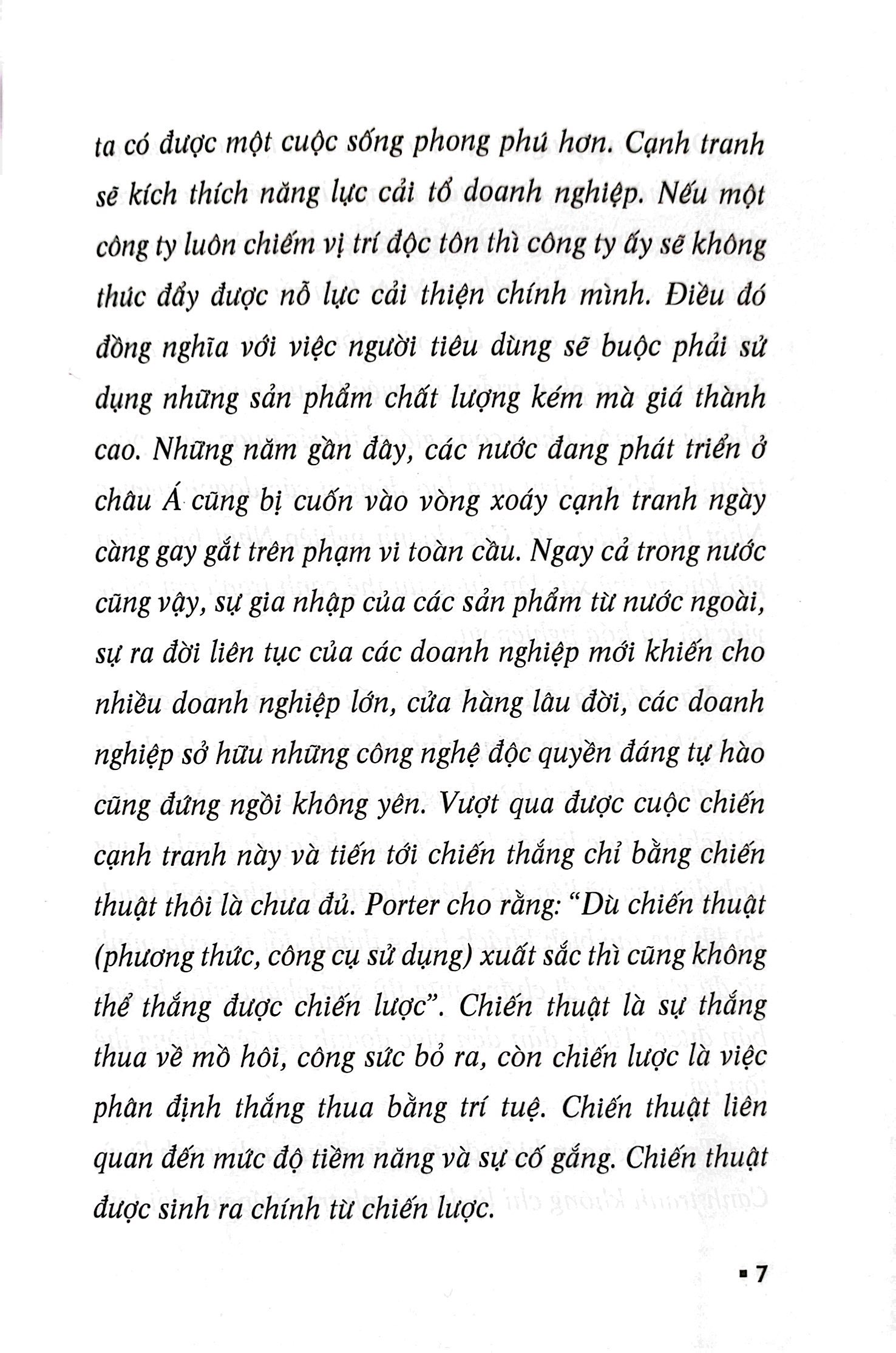 một phút với michael porter - Ảnh 5