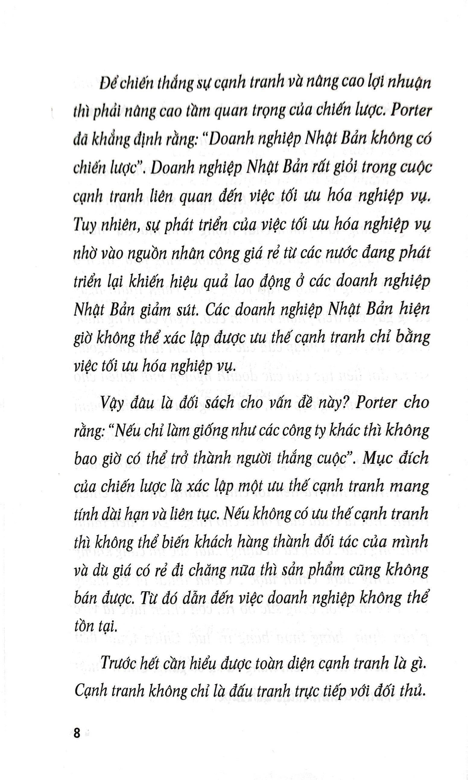 một phút với michael porter - Ảnh 6
