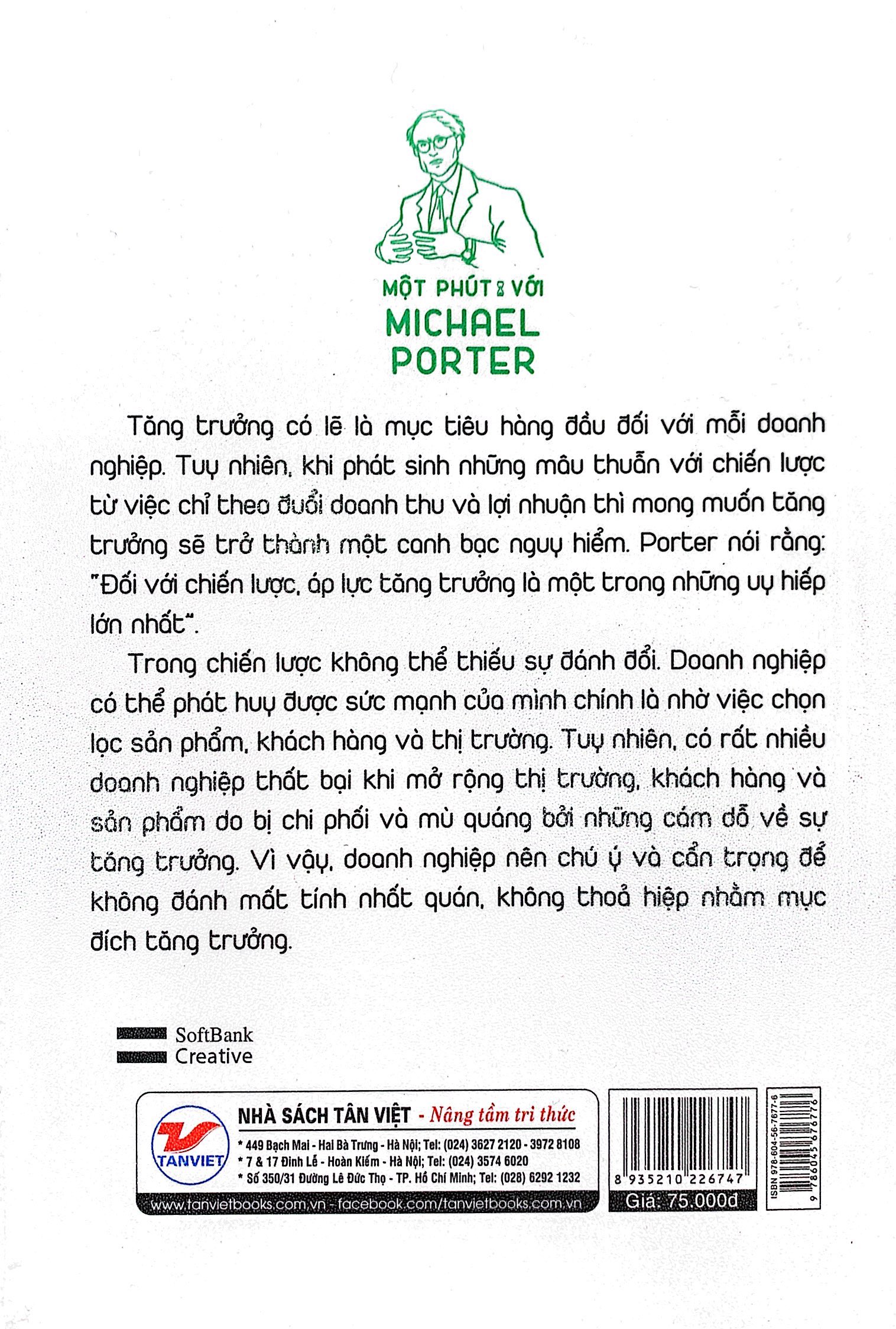 một phút với michael porter - Ảnh 7