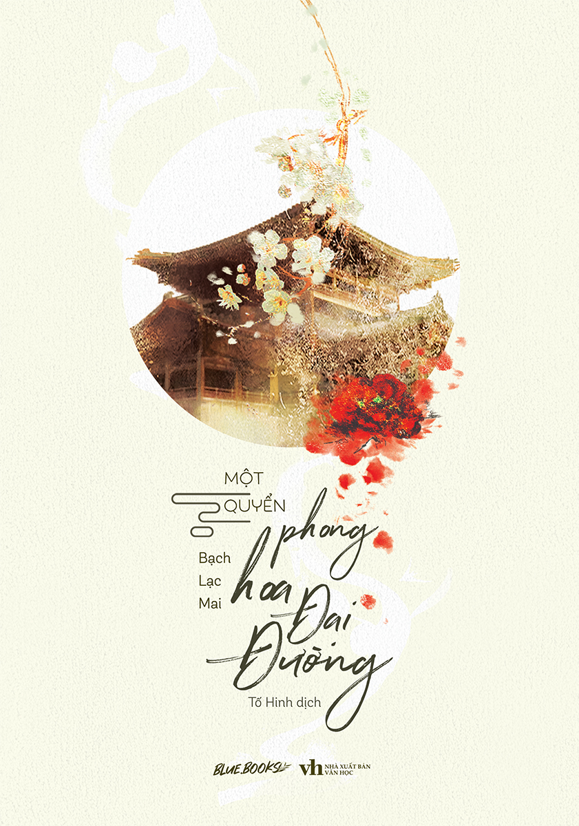 một quyển phong hoa đại đường - tặng kèm bookmark 2 mặt bế khuôn tròn kích thước 8cm (giấy ivory bồi 2 lớp cán mờ) - Ảnh 2