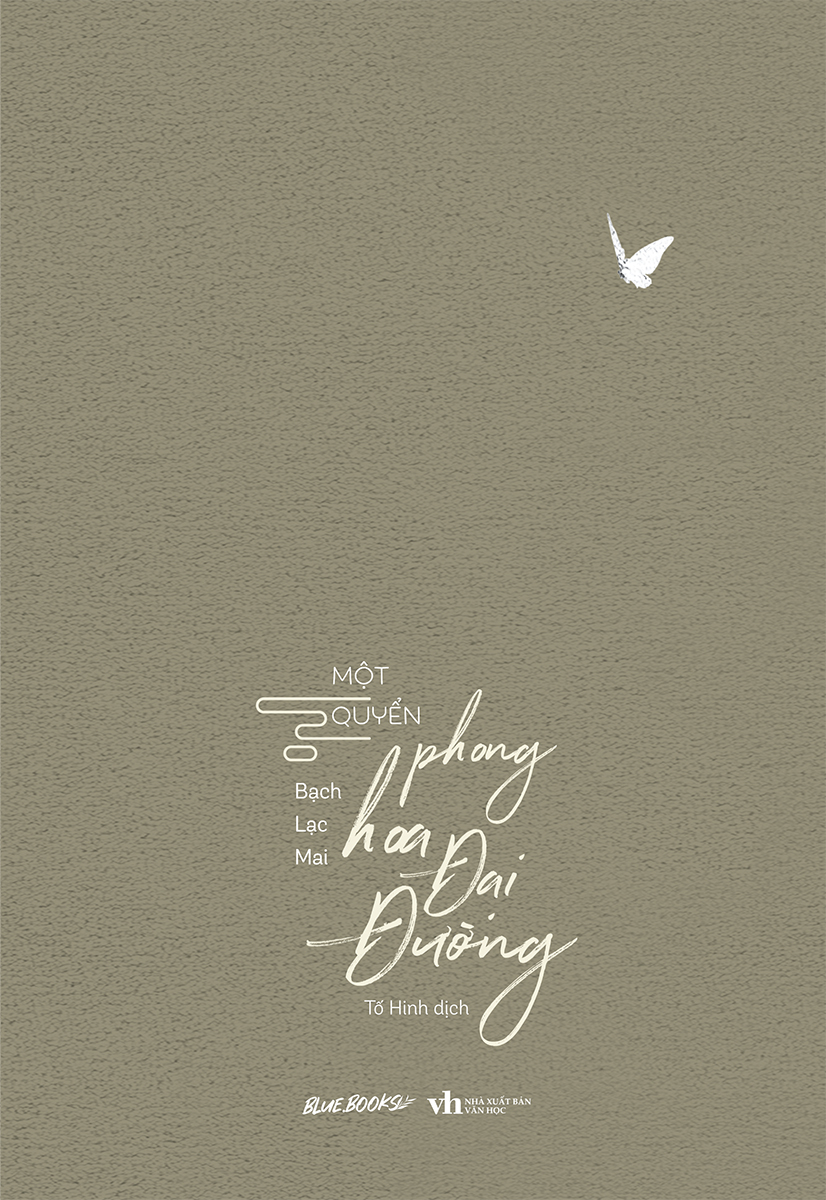 một quyển phong hoa đại đường - tặng kèm bookmark 2 mặt bế khuôn tròn kích thước 8cm (giấy ivory bồi 2 lớp cán mờ) - Ảnh 3