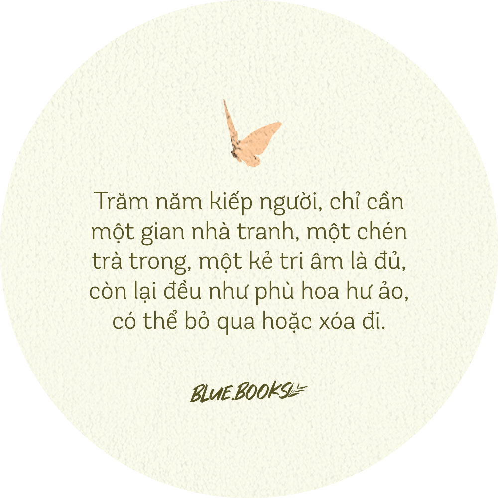 một quyển phong hoa đại đường - tặng kèm bookmark 2 mặt bế khuôn tròn kích thước 8cm (giấy ivory bồi 2 lớp cán mờ) - Ảnh 5