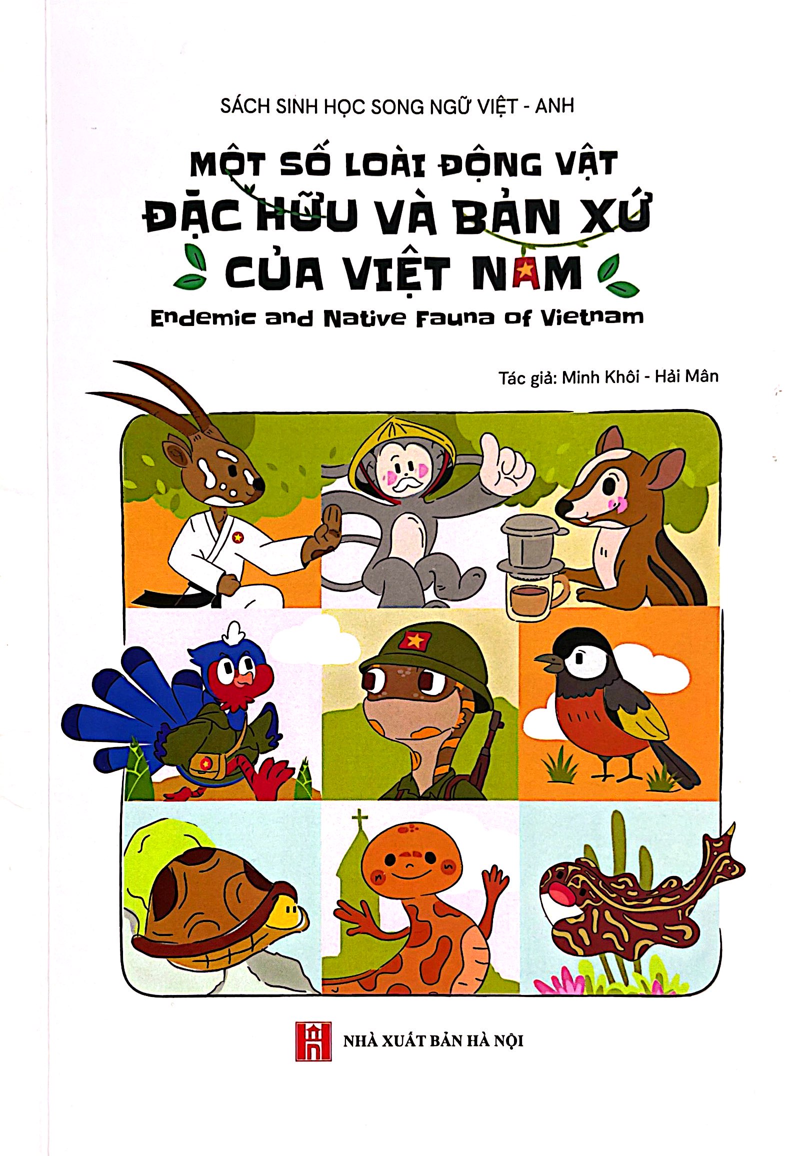 Một Số Loài Động Vật Đặc Hữu Và Bản Xứ Của Việt Nam - Endemic And Native Fauna Of Vietnam - Ảnh 2