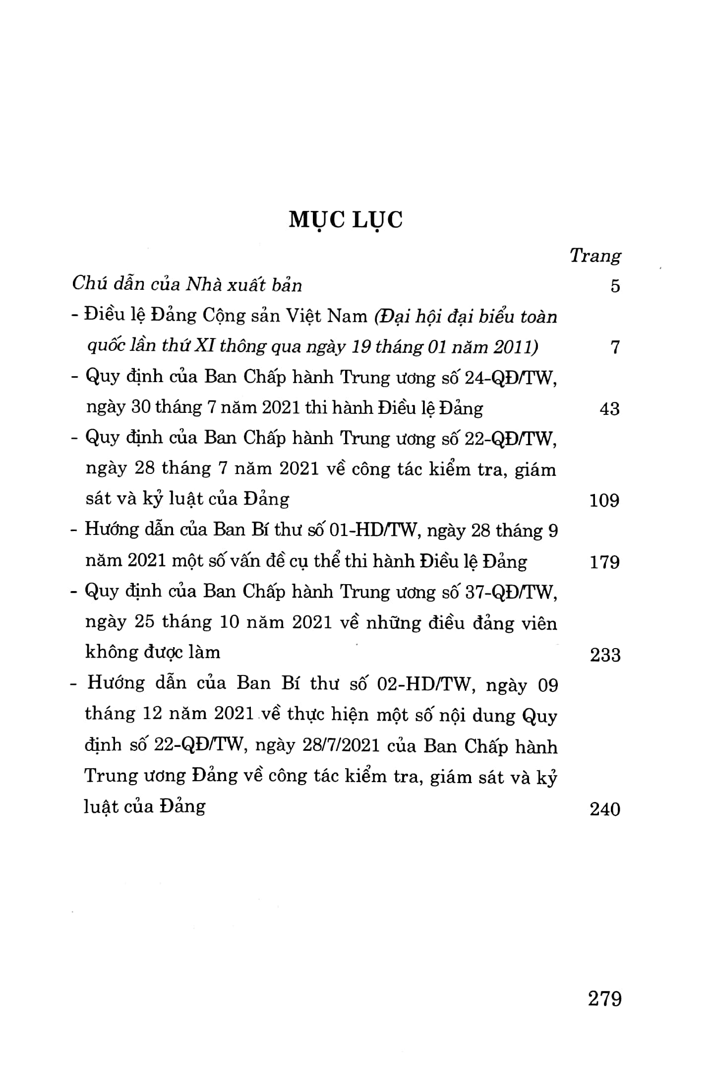 một số văn bản về công tác đảng và quy định, hướng dẫn thi hành - Ảnh 3