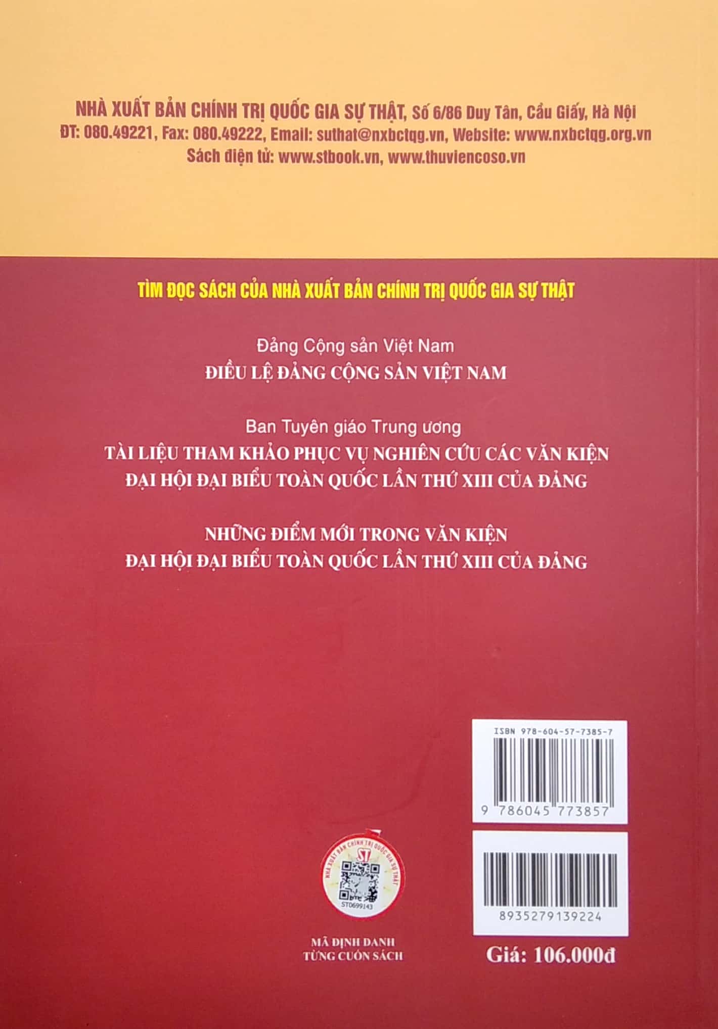 một số văn bản về công tác đảng và quy định, hướng dẫn thi hành - Ảnh 6