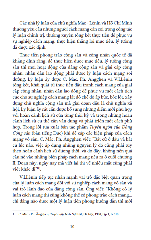một số vần đề lý luận chính trị ở việt nam - Ảnh 10