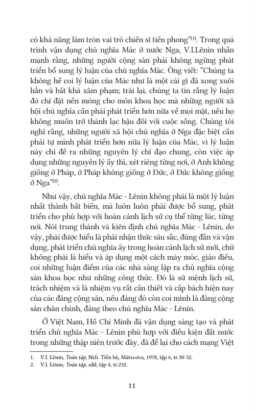 một số vần đề lý luận chính trị ở việt nam - Ảnh 11