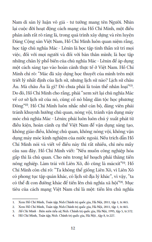 một số vần đề lý luận chính trị ở việt nam - Ảnh 12
