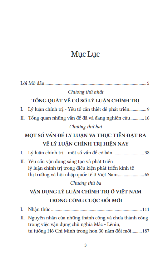 một số vần đề lý luận chính trị ở việt nam - Ảnh 4