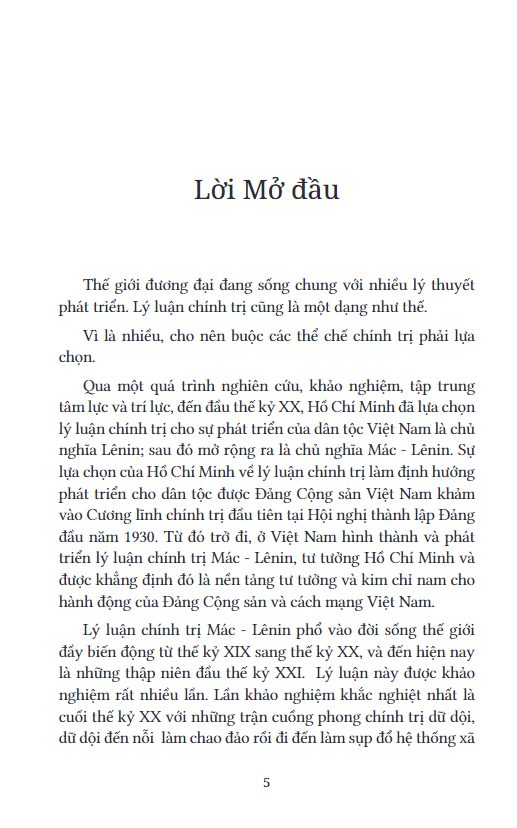 một số vần đề lý luận chính trị ở việt nam - Ảnh 6